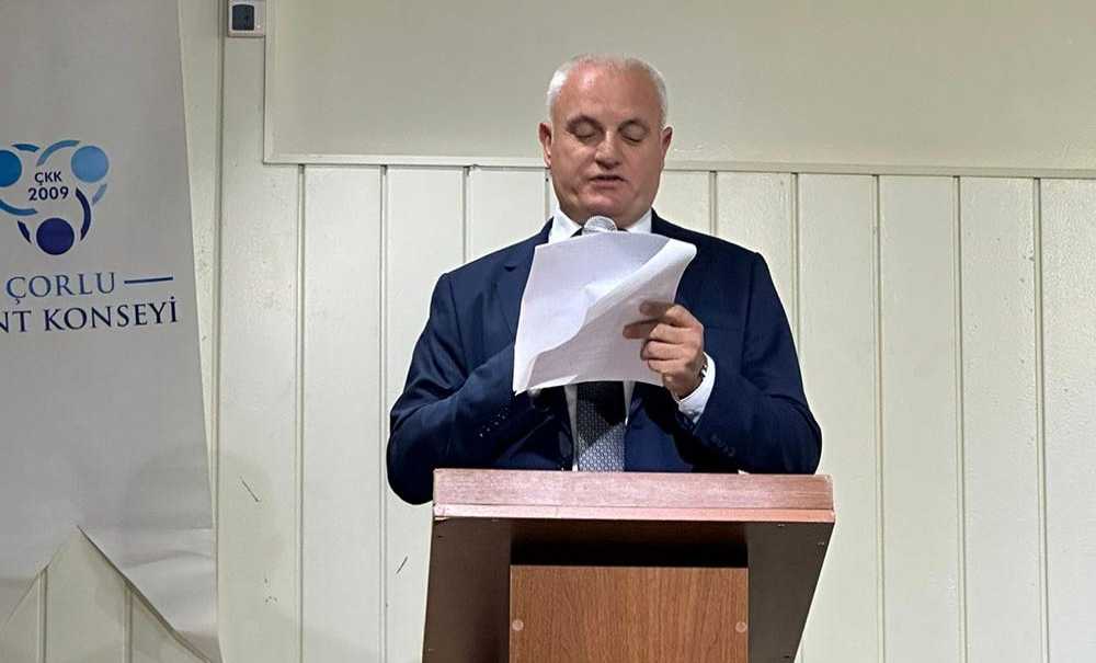 Çorlu Muhtarlar Derneği'nde Yeni Başkan İlker Soydan Oldu