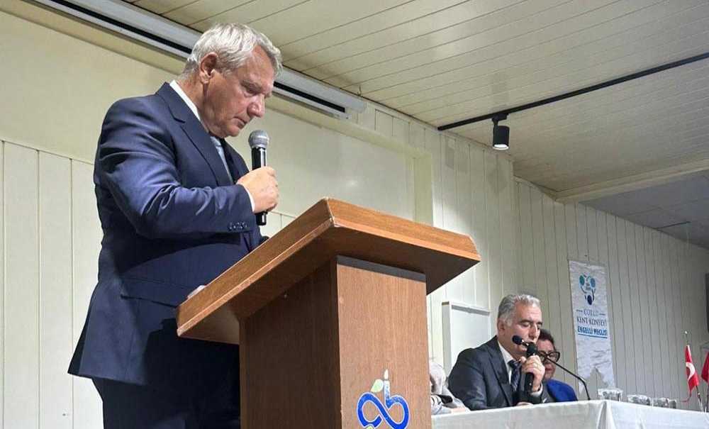 Çorlu Muhtarlar Derneği'nde Yeni Başkan İlker Soydan Oldu