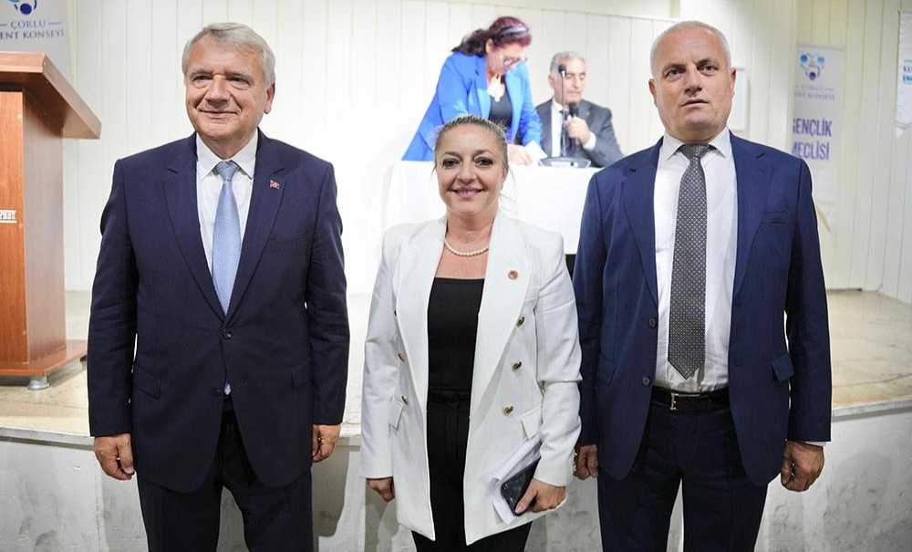 Çorlu Muhtarlar Derneği'nde Yeni Başkan İlker Soydan Oldu