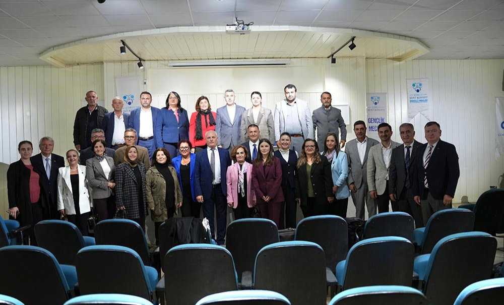 Çorlu Muhtarlar Derneği'nde Yeni Başkan İlker Soydan Oldu