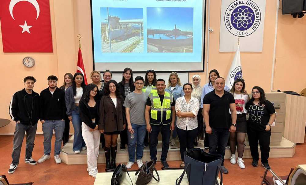 Çorlu Myo Öğrenci̇leri̇ Semi̇ner Düzenledi̇
