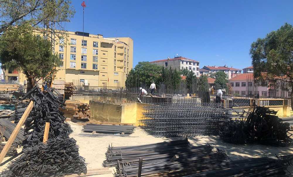 Çorlu Ortaokulu Hızla Yükseliyor