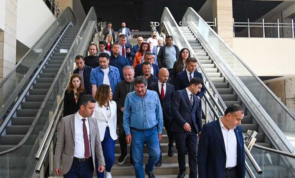 Çorlu Otogarında İşler Karıştı