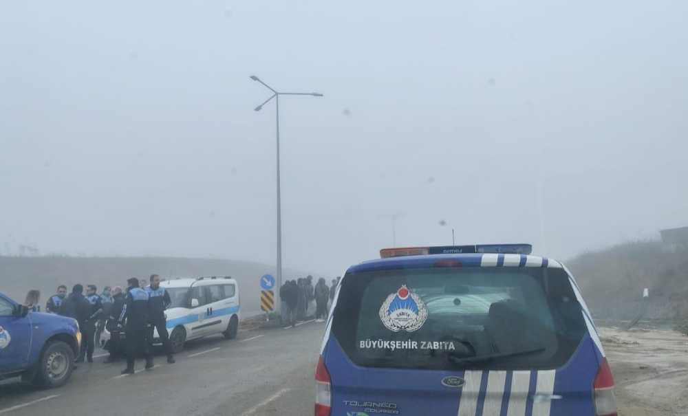 Çorlu Otogarında İşler Karıştı