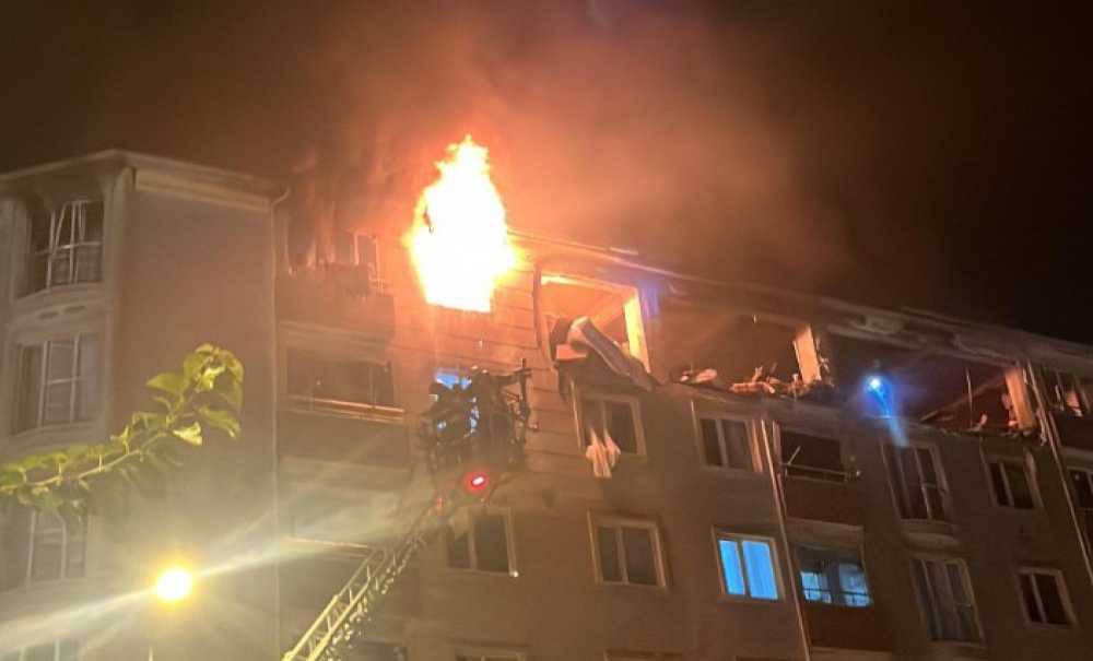 Çorlu Patlamayla Sarsıldı