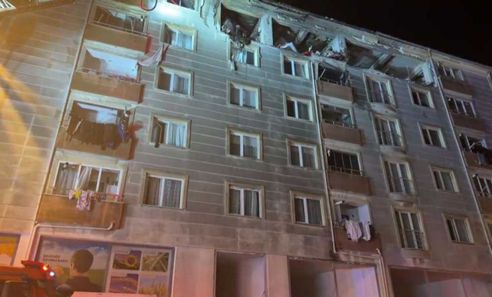 Çorlu Patlamayla Sarsıldı