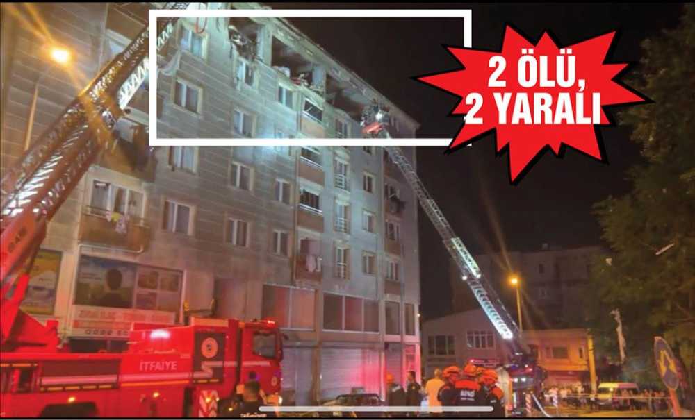 Çorlu Patlamayla Sarsıldı