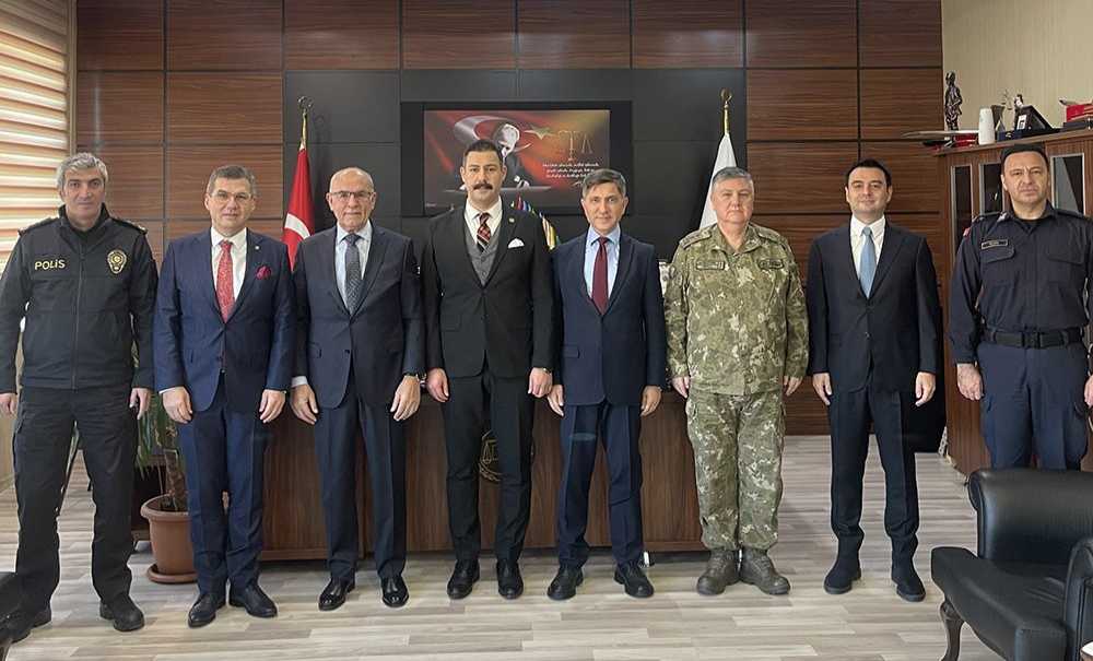 Çorlu Protokolünden Başsavcı Yücel'e Ziyaret