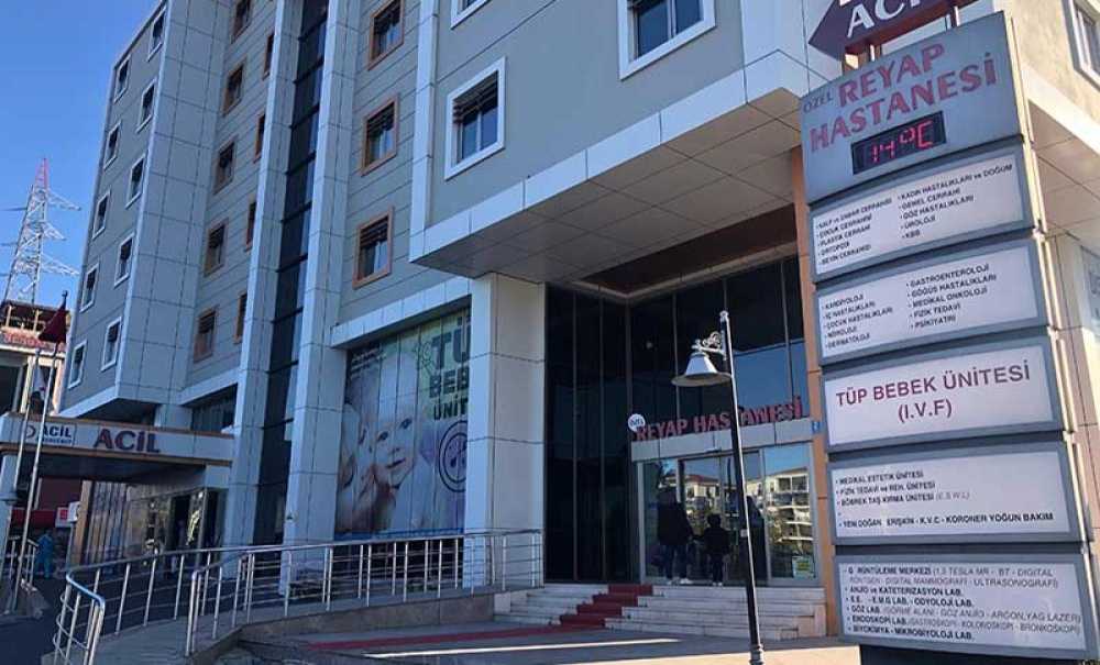 Çorlu Reyap Hastanesi Geçici Süre Kapatıldı