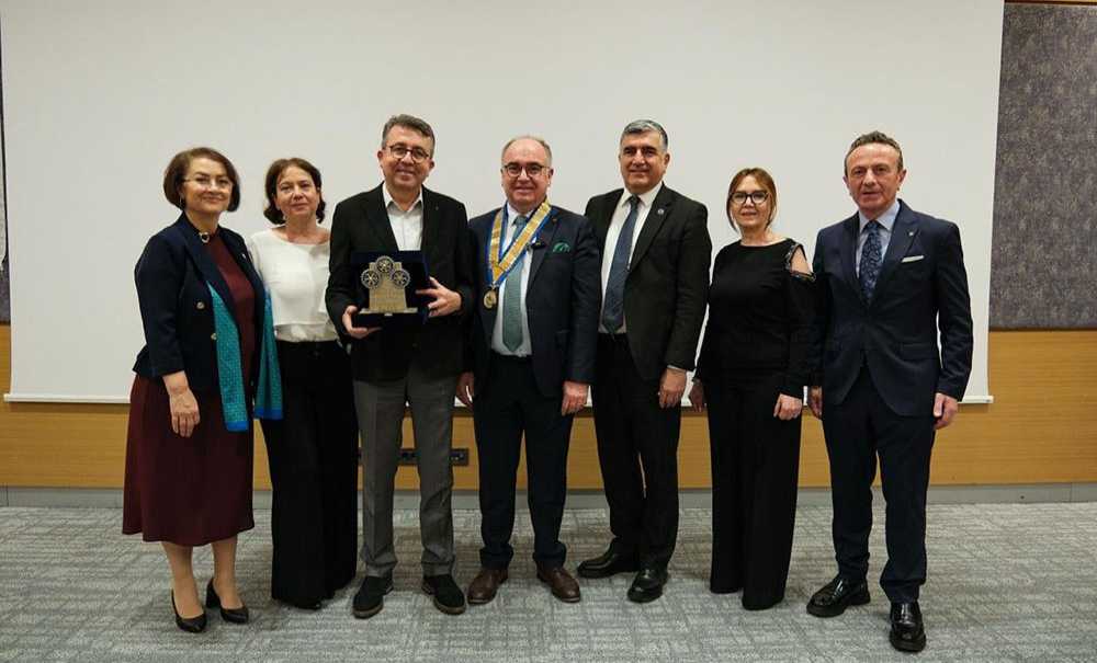 Çorlu Rotary Kulübü'nden Anlamlı Gece