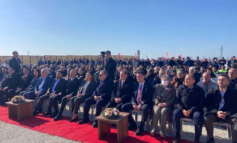 Çorlu Sebze Hali İçin Temel Atma Töreni