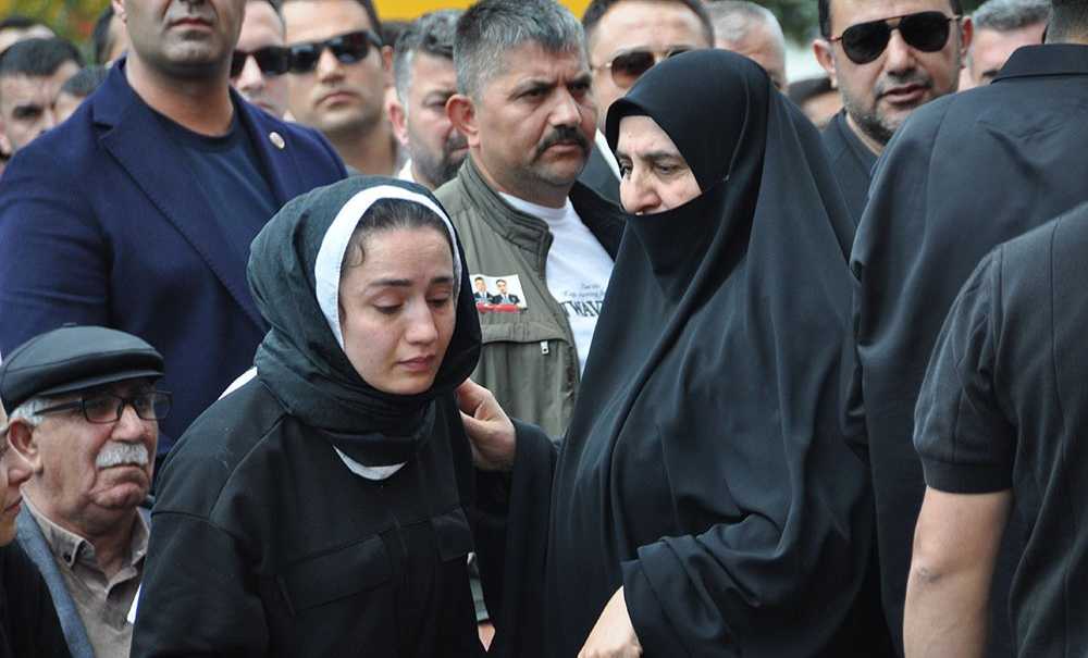 Çorlu Şehi̇tleri̇ne Veda Etti̇