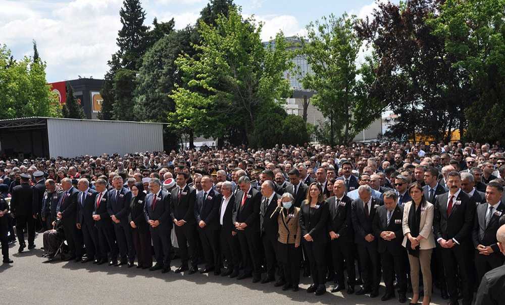 Çorlu Şehi̇tleri̇ne Veda Etti̇