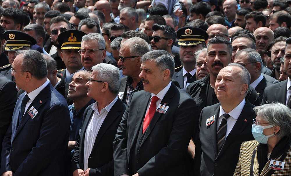 Çorlu Şehi̇tleri̇ne Veda Etti̇