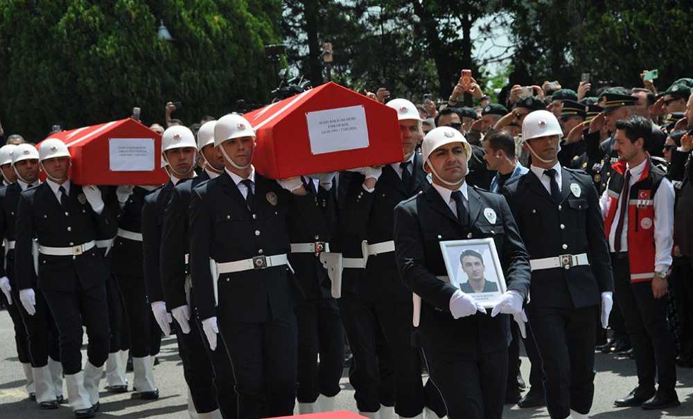 Çorlu Şehi̇tleri̇ne Veda Etti̇