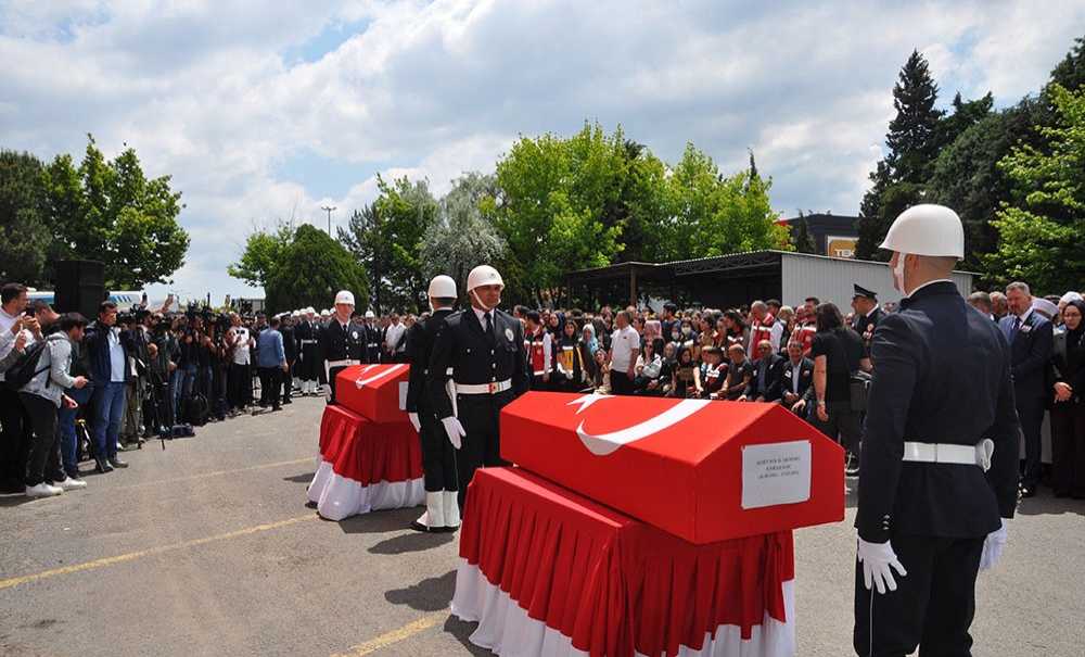 Çorlu Şehi̇tleri̇ne Veda Etti̇