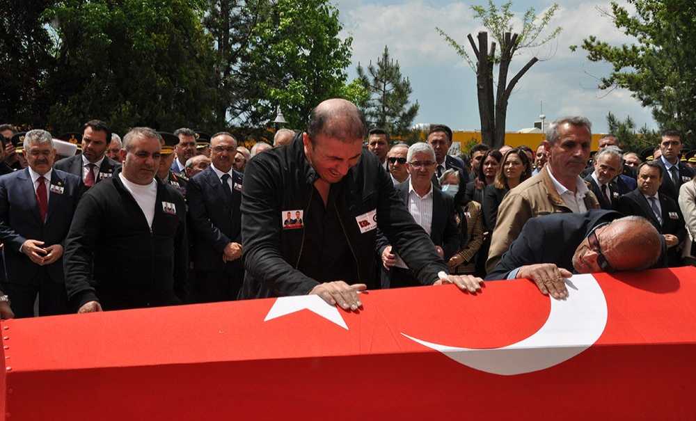 Çorlu Şehi̇tleri̇ne Veda Etti̇