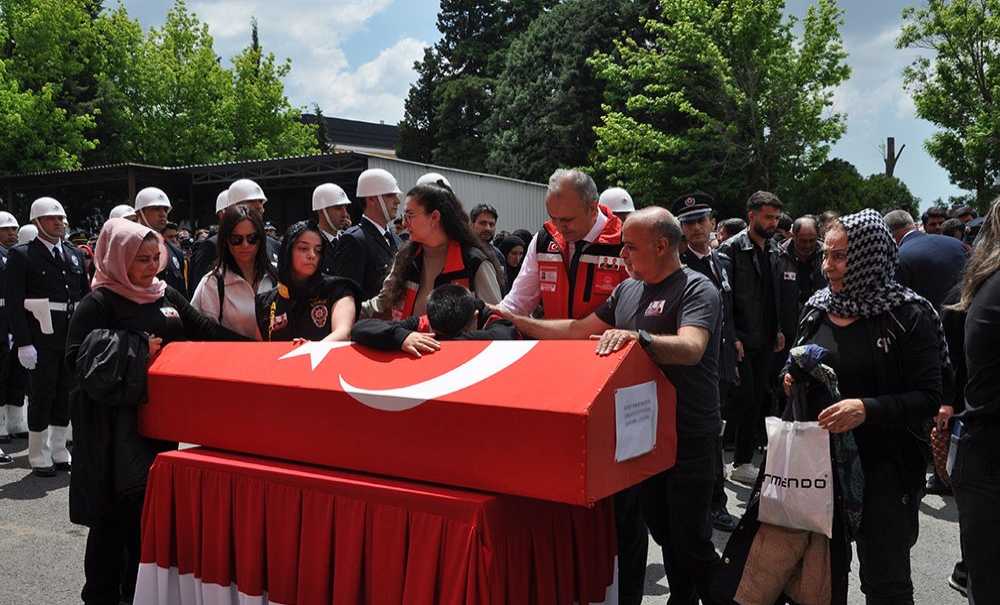 Çorlu Şehi̇tleri̇ne Veda Etti̇