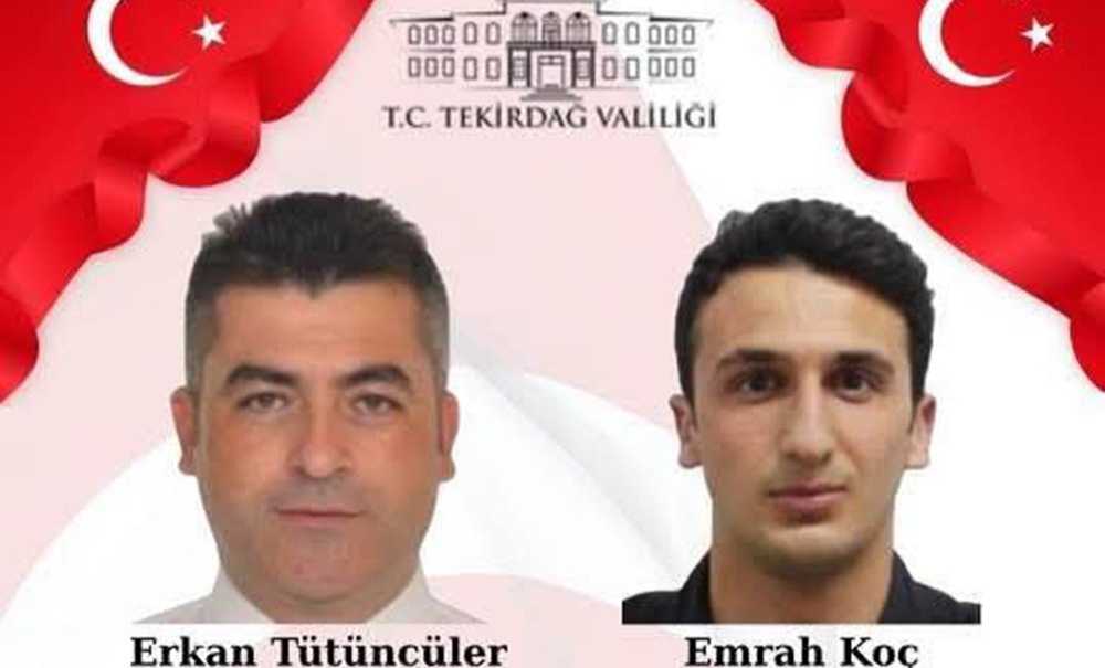 Çorlu, Şehi̇tleri̇ni̇ Son Yolculuğuna Uğurlayacak