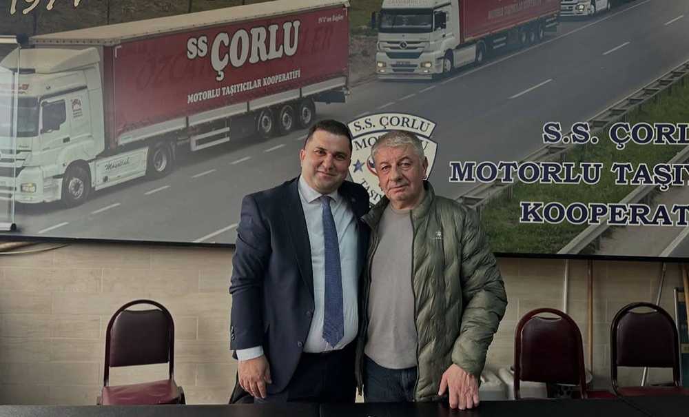 Çorlu Şoförler Odası Genel Kurula Hazırlanıyor