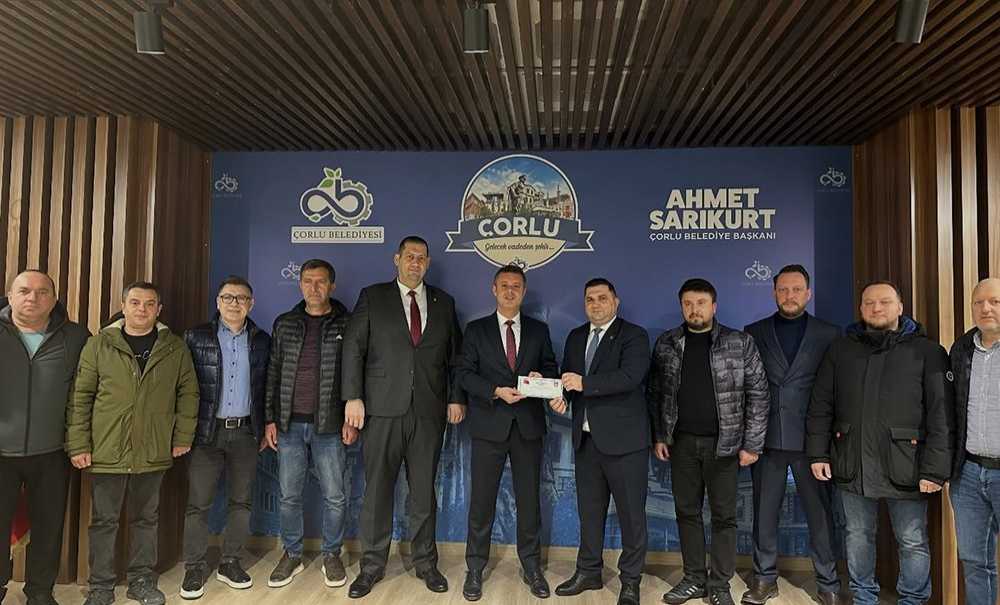 Çorlu Şoförler Odası Genel Kurula Hazırlanıyor