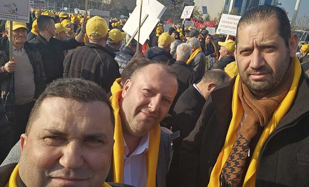 Çorlu Şoförler Odası Taksici Esnafının Yanında