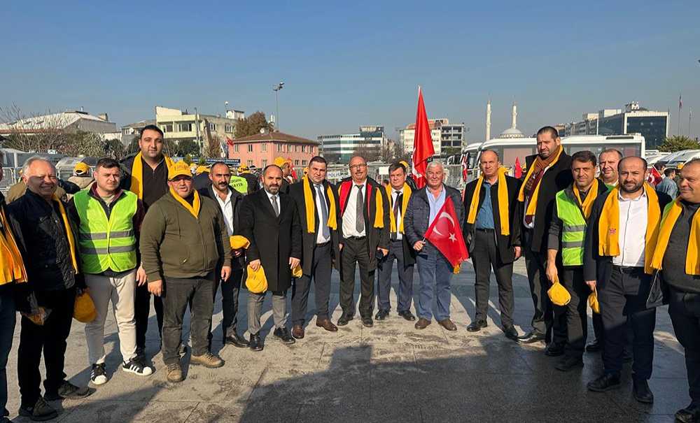 Çorlu Şoförler Odası Taksici Esnafının Yanında