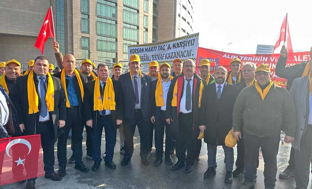 Çorlu Şoförler Odası Taksici Esnafının Yanında