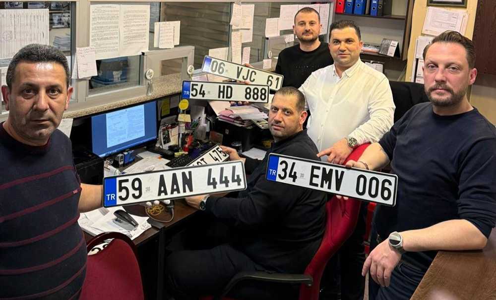 Çorlu Şoförler Odası'ndan Plaka Açıklaması: “Hiçbir Vatandaşımızı Geri Çevirmedik”