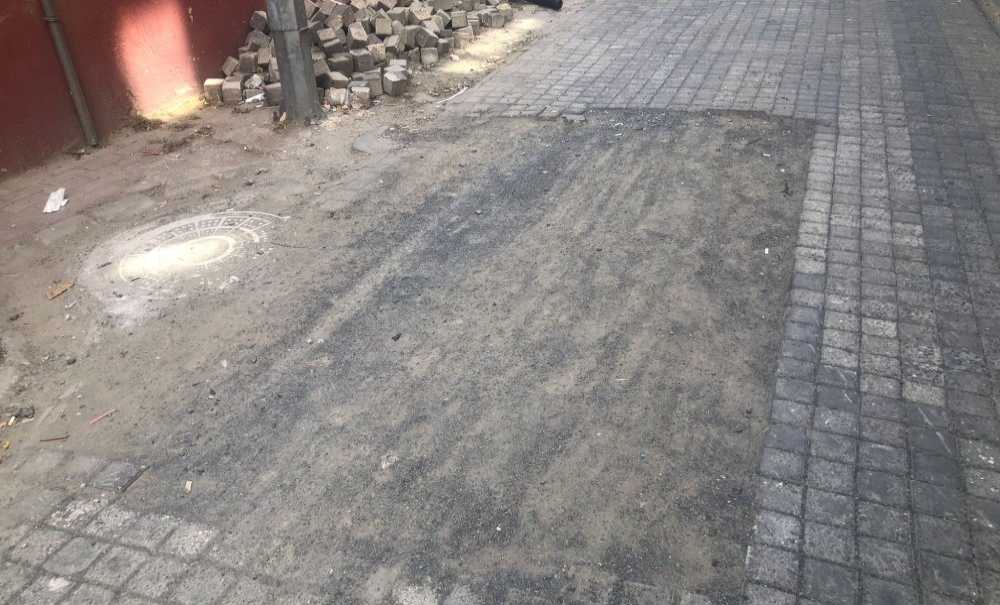 Çorlu Sokakları Delik Deşik