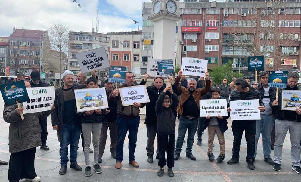 Çorlu Stk Platformu'ndan Gazze Açıklaması