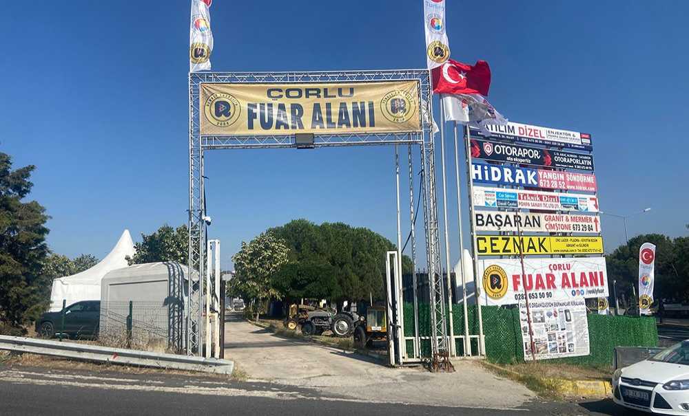 Çorlu Tarım Fuarı 19. Kez Kapılarını Açıyor