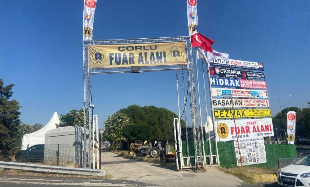 Çorlu Tarım Fuarı Sona Erdi