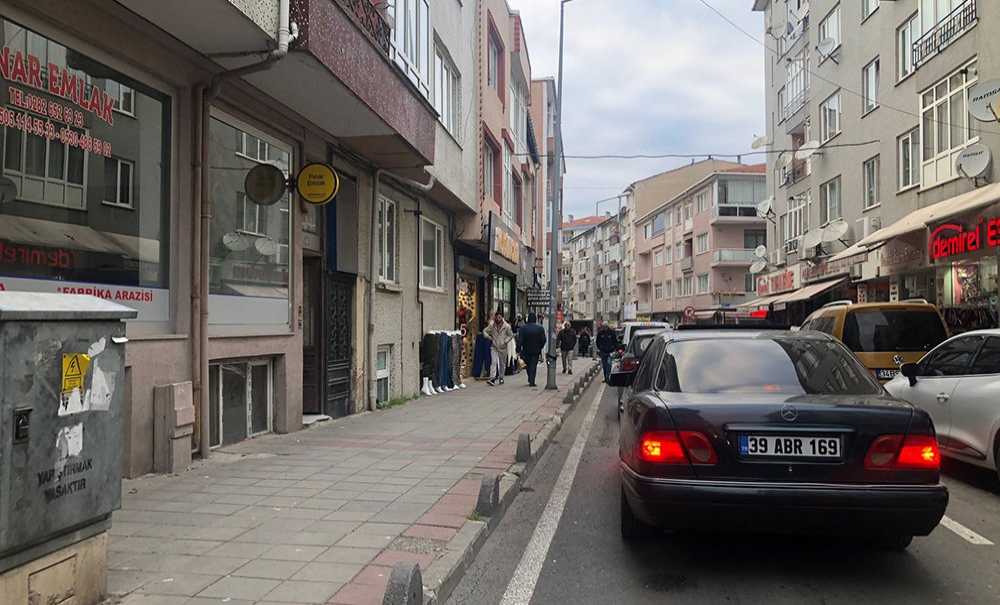 Çorlu Trafi̇ği̇ne Çözüm Bekleni̇yor