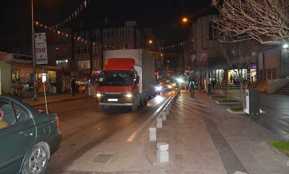 Çorlu Trafi̇ği̇ne Çözüm Bekleni̇yor