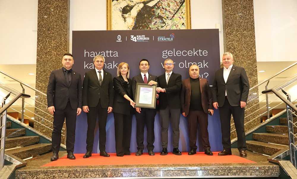 Çorlu Tso, Efqm'de 5 Yıldızla Üstün Başarısını Taçlandırdı