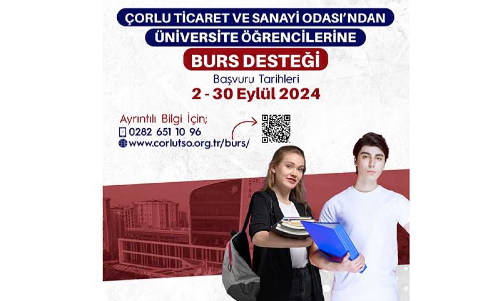 Çorlu Tso, Eğitime Desteğini Sürdürüyor