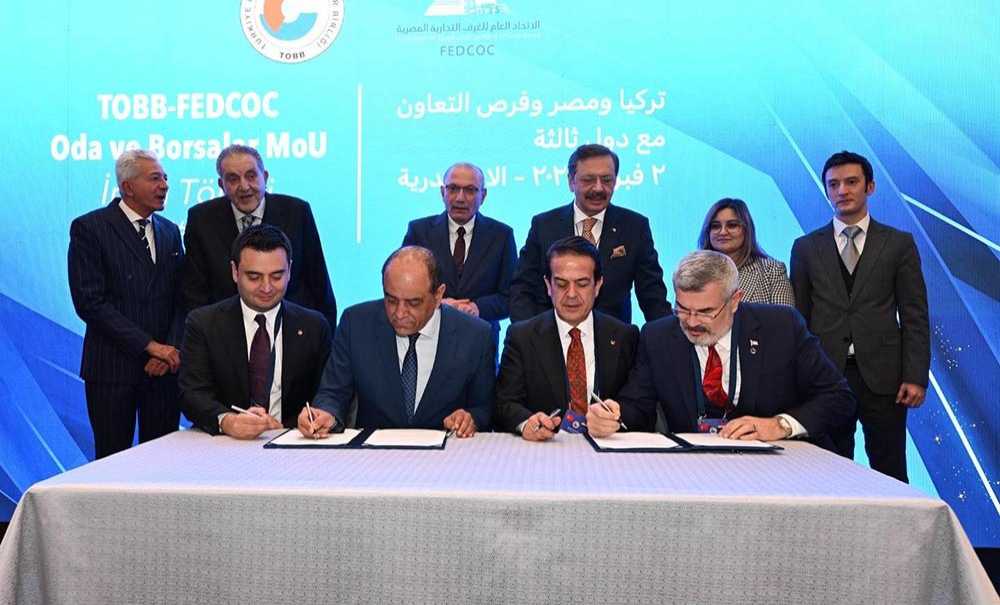 Çorlu Tso, Kardeş Oda Protokolü İmzaladı