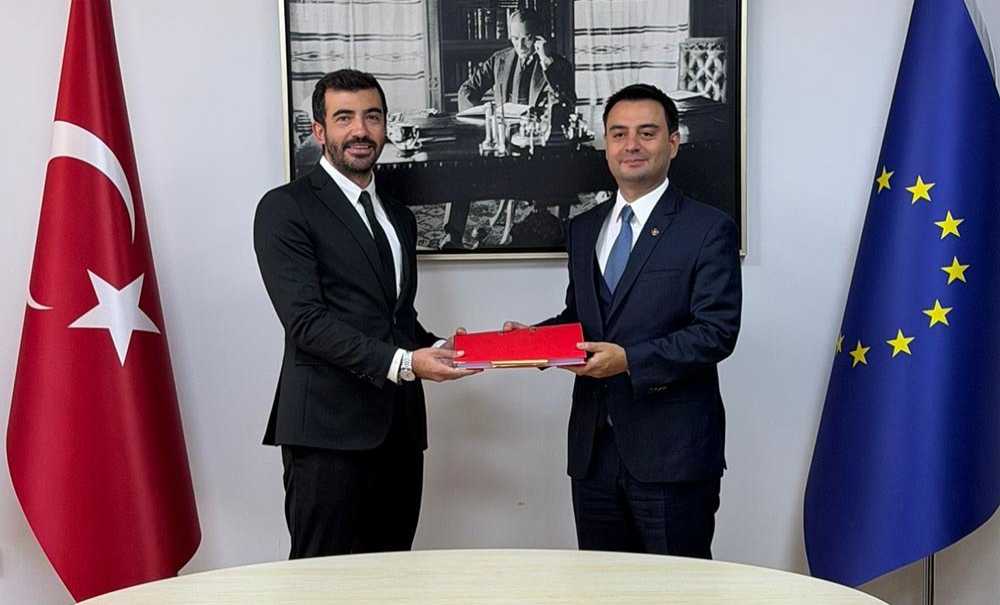 Çorlu Tso'dan Avrupa'da Gurur Veren Başari