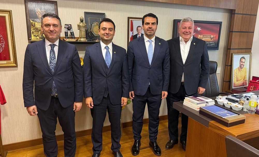 Çorlu Tso'dan, Diktaş'a Ziyaret