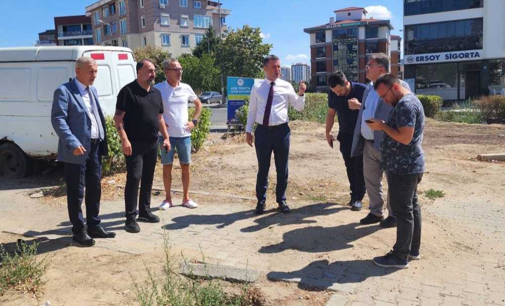 Çorlu Yeni Parklarla Daha Da Güzelleşecek