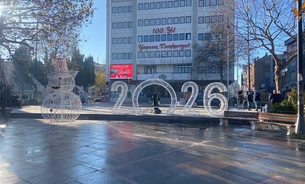 Çorlu Yeni Yıla Hazırlanıyor
