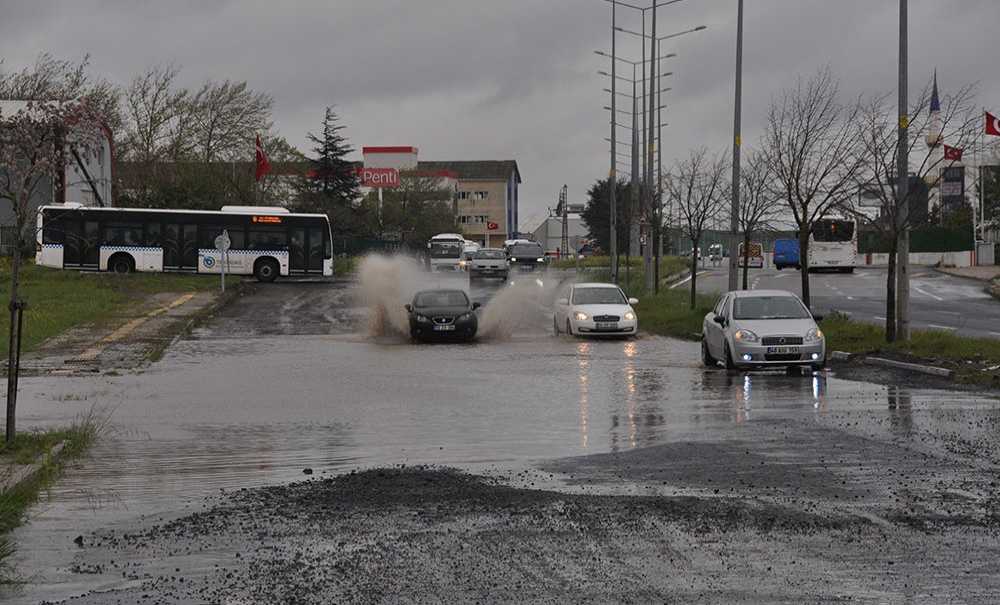 Çorlu Yine Göle Döndü