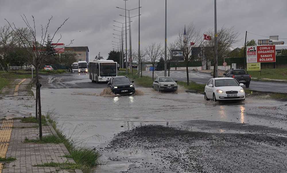 Çorlu Yine Göle Döndü