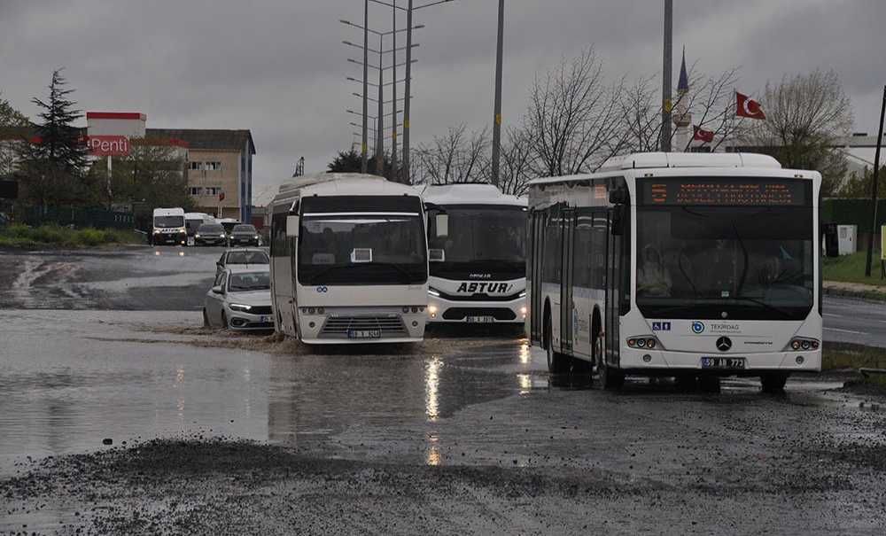 Çorlu Yine Göle Döndü