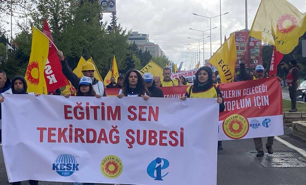 Çorlu'da 1 Mayıs Coşkuyla Kutlandı