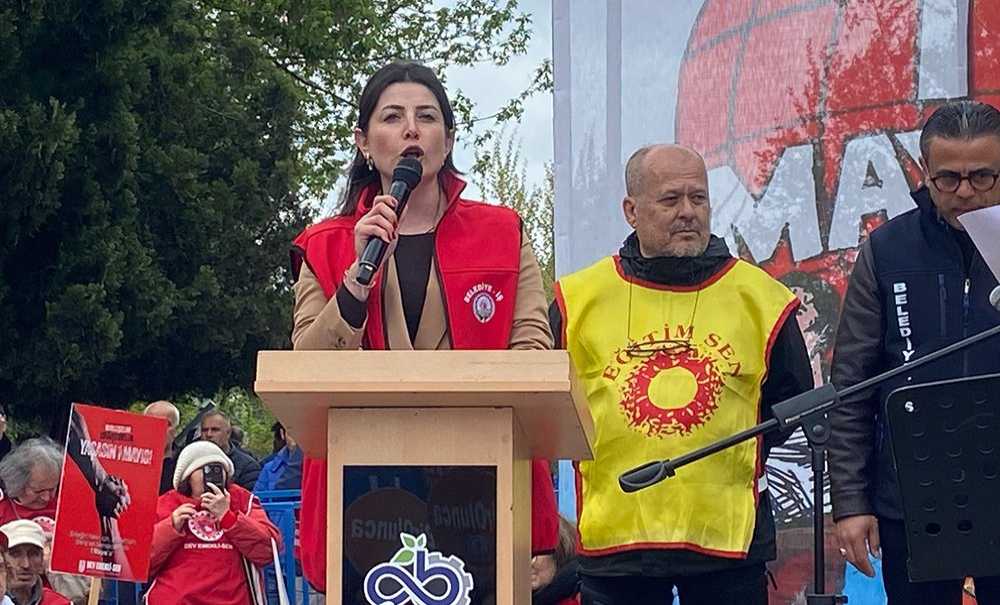 Çorlu'da 1 Mayıs Coşkuyla Kutlandı