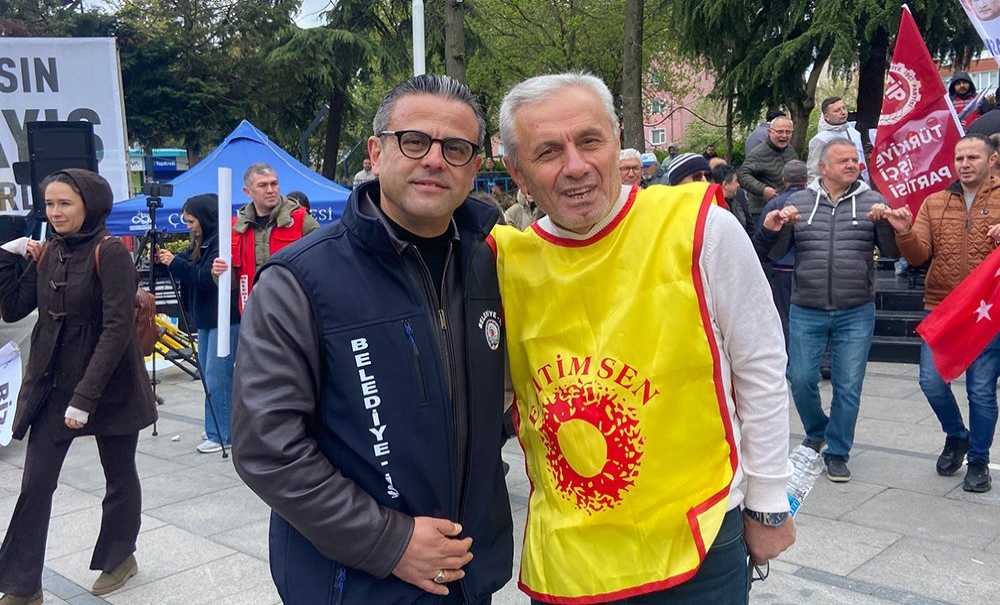 Çorlu'da 1 Mayıs Coşkuyla Kutlandı