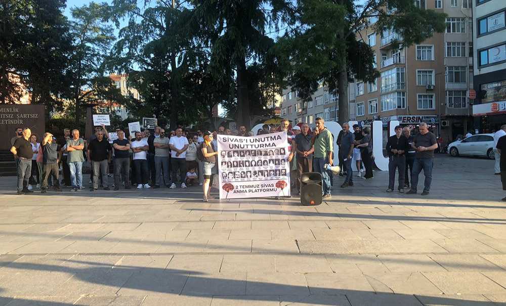 Çorlu'da 2 Temmuz Unutulmadı