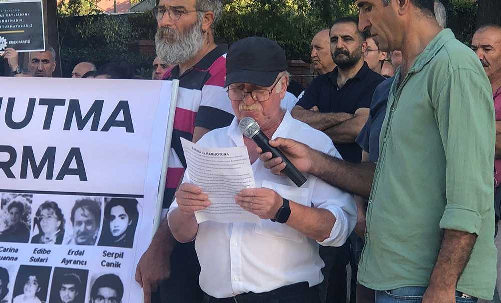 Çorlu'da 2 Temmuz Unutulmadı